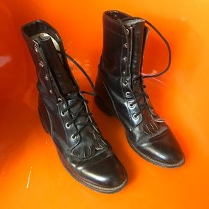 90's Vintage combat boots